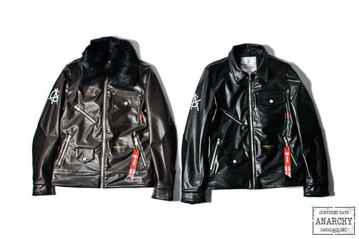 ROCK & ROLLA LEATHER JKT